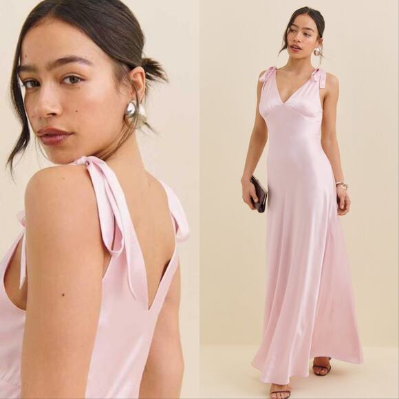 Reformation Dresses & Skirts - New Reformation Pernille Silk Dress